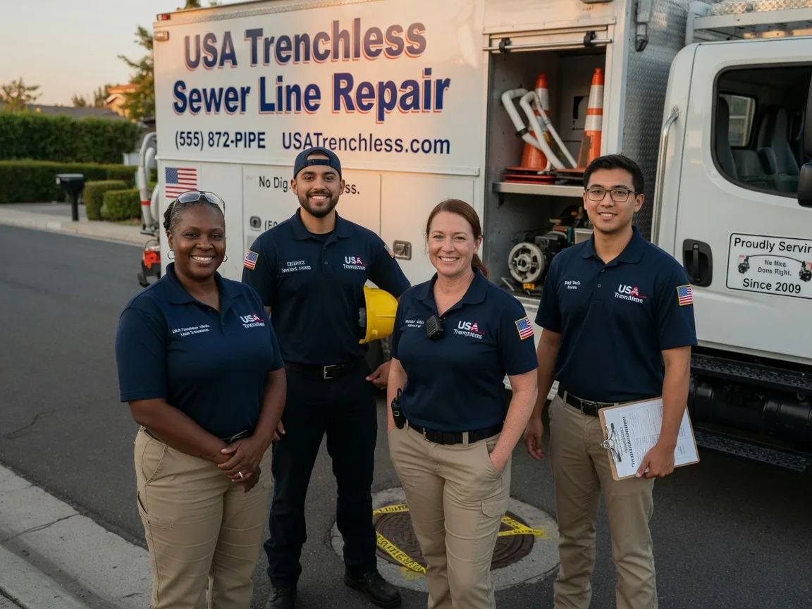 Sewer Line Repair company in Goshen, AL